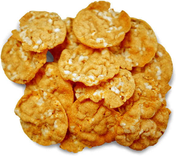 Dairy-free Cheddar Chips - Snack (1024x1024), Png Download