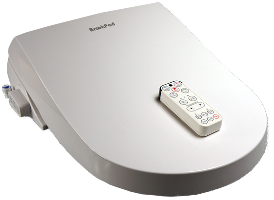 Our Electric Bidet Boards Are Compatible With Most - Brookpad Splashlet 1200rc (600x500), Png Download