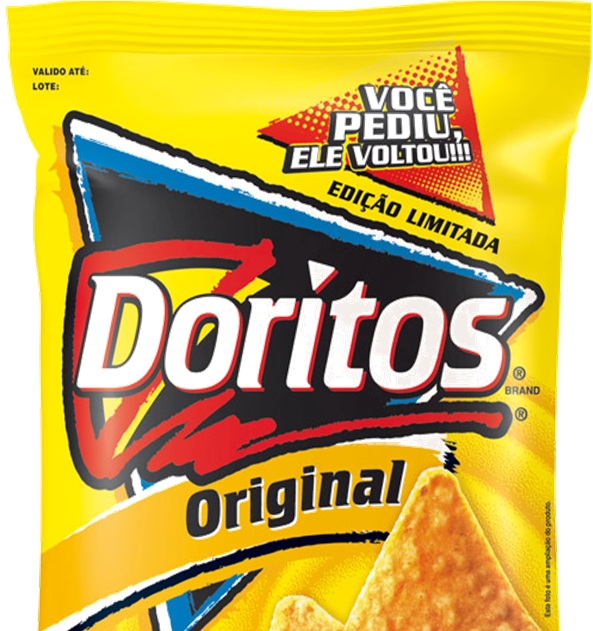 Doritos Tortilla Chips, Salsa Verde - 3 Oz (671x630), Png Download