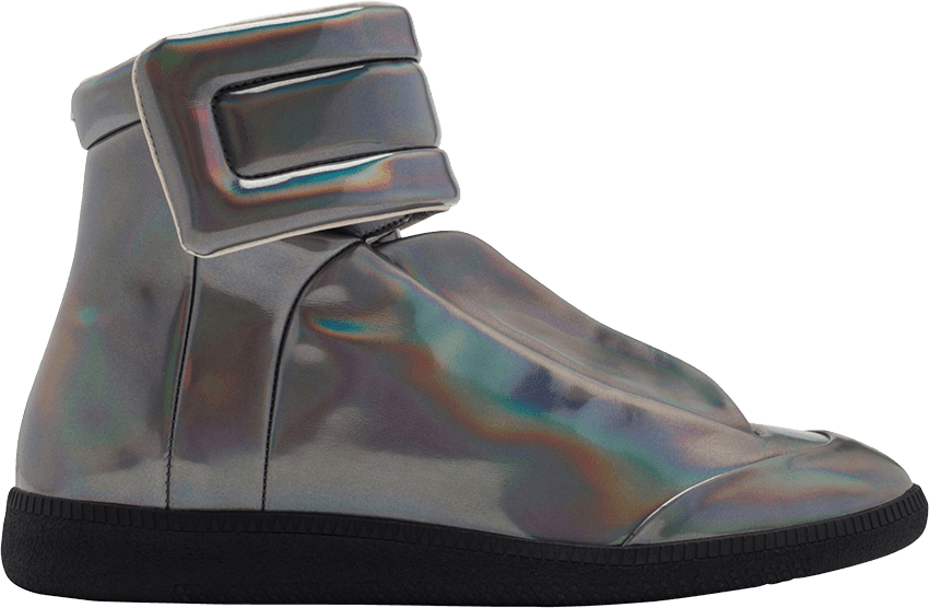 Maison Margiela Future High Top Sneaker 'iridescent' - Maison Margiela Future (850x556), Png Download
