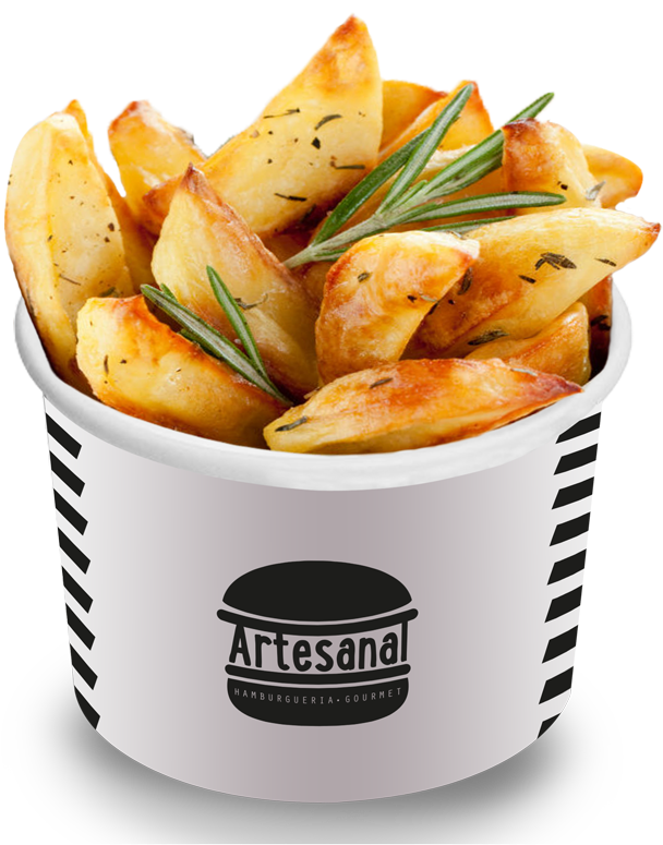Pote Para Batata Rústica - Embalagens Batata Rustica (759x900), Png Download