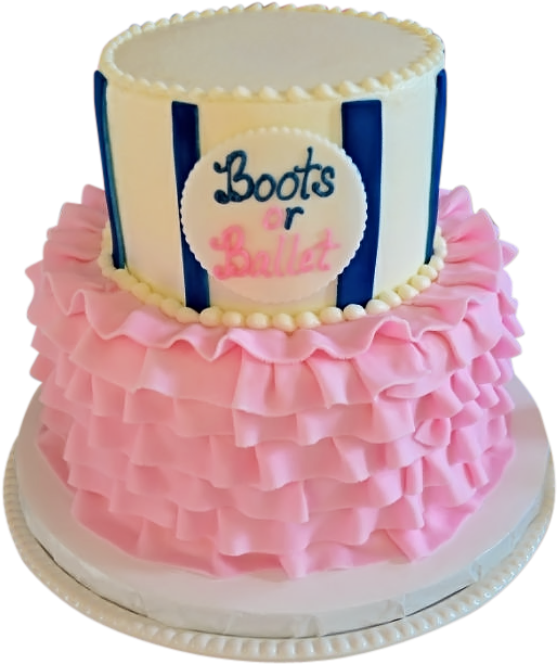 Boots Or Bows Gender Reveal Ideas (538x812), Png Download