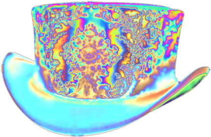 #holo #holographic #vaporwave #aesthetic #tumblr #png - Vaporwave Transparent Sgi Sticker (500x500), Png Download