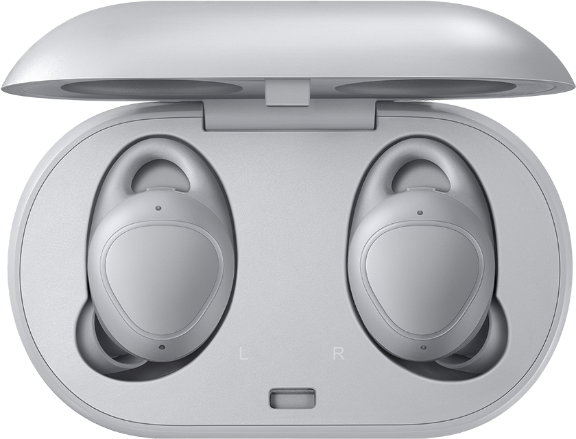 Gear Iconx In Case - Samsung Gear Iconx 2018 Gray (1000x667), Png Download