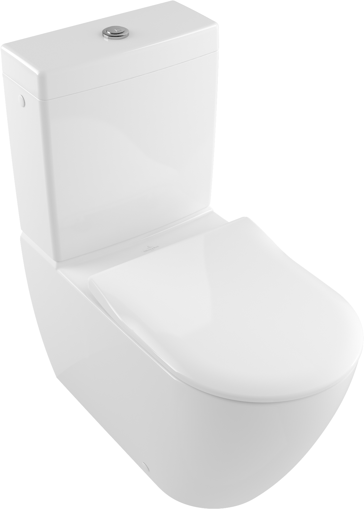 Toilet Png - Villeroy And Boch Subway 2.0 Wc (1270x1750), Png Download