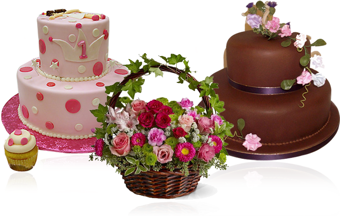 Banner-cake - Cakes (684x489), Png Download