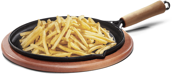 Batata Frita - French Fries (570x370), Png Download