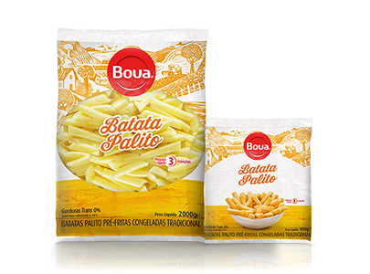 Batata Pre Frita Boua (405x300), Png Download