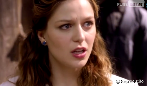 Em "supergirl\ - Melissa Benoist (620x290), Png Download