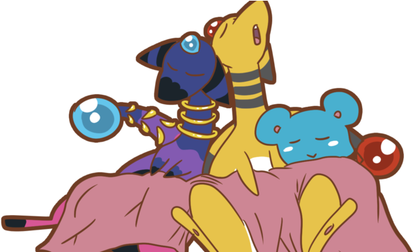 Sometimes Ampharos - Cartoon (640x360), Png Download