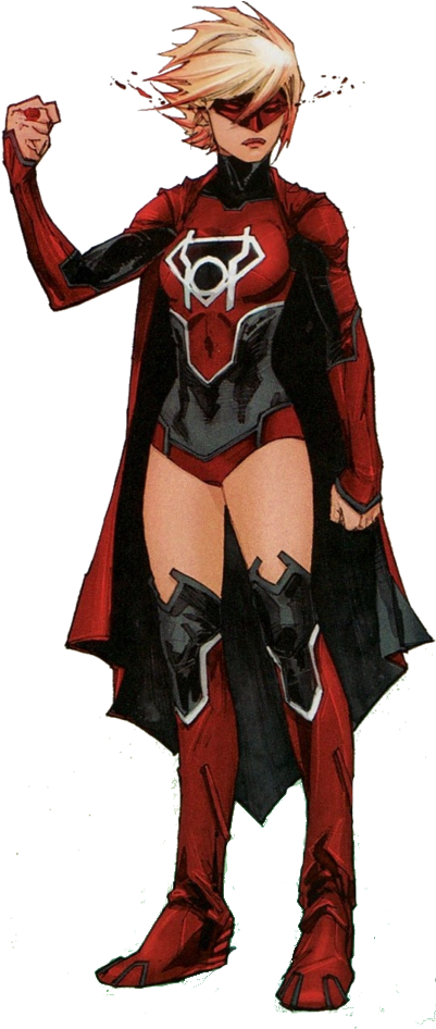 View Samegoogleiqdbsaucenao Rlsupergirlrender , - Supergirl Cw Red Lantern (400x952), Png Download