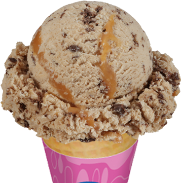 Caramel Macchiato Profile 1[1] - Baskin-robbins (450x360), Png Download