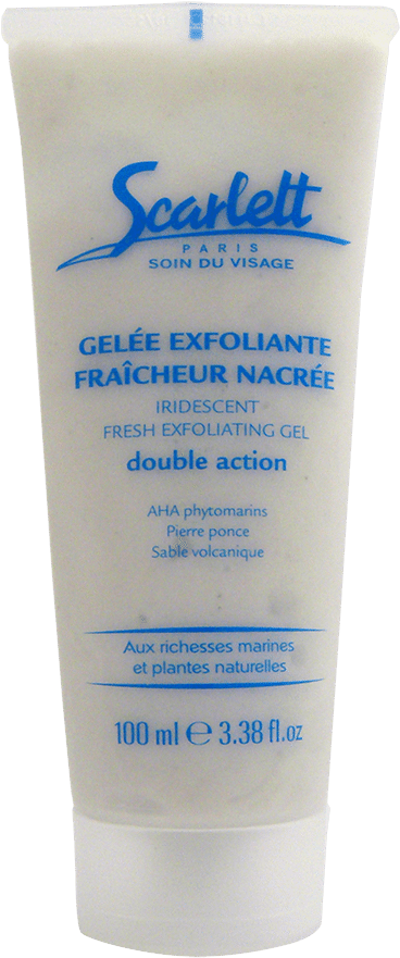 Iridescent Fresh Exfoliating Gel - Jergens Hand And Cuticle Cream (1024x1024), Png Download