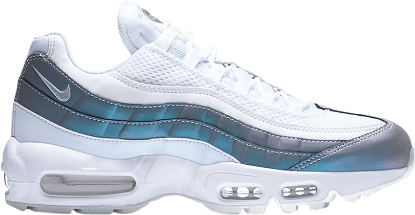 Air Max 95 Premium 'iridescent' - Nike Men's Air Max 95 (849x440), Png Download