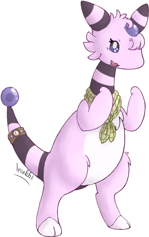 “i'm Gonna Draw All My Pokemon Characters I Created - Digital Art (894x894), Png Download