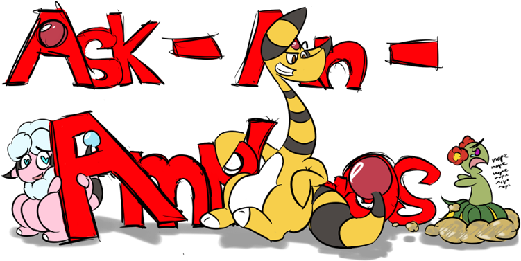 Ask An Ampharos - Ampharos (777x444), Png Download