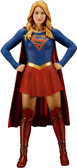 1 Of - Supergirl Tv Statue Artfx (600x600), Png Download