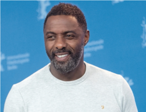 El Actor Británico Idris Elba - Idris Elba (667x375), Png Download