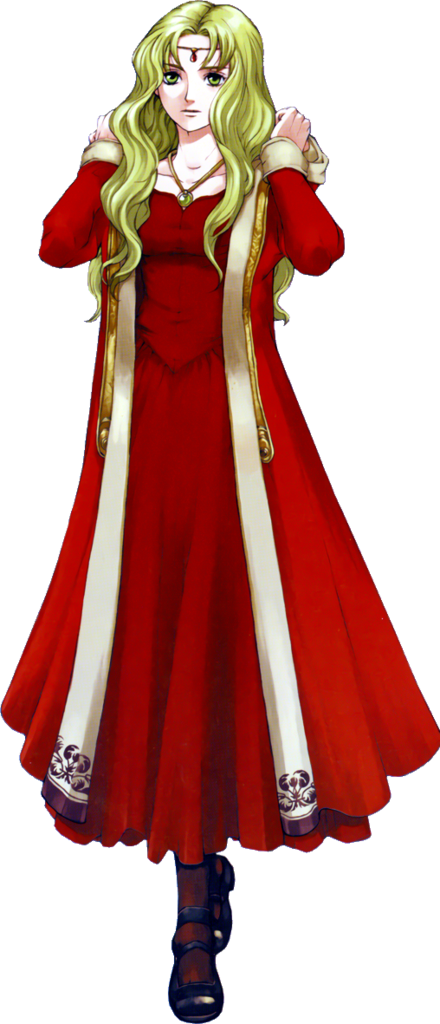 -melissa Benoist As The Voice Of Guinivere, Princess - Fire Emblem Sword Of Seals Guinevere (440x1024), Png Download