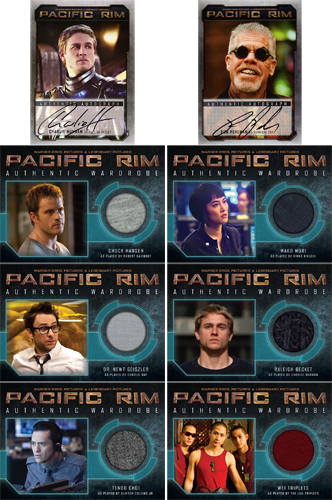 2014 Cryptozoic Pacific Rim Trading Card Binder Set - Music Artist (332x500), Png Download