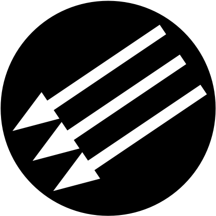 Anti Fascist Symbol (500x500), Png Download