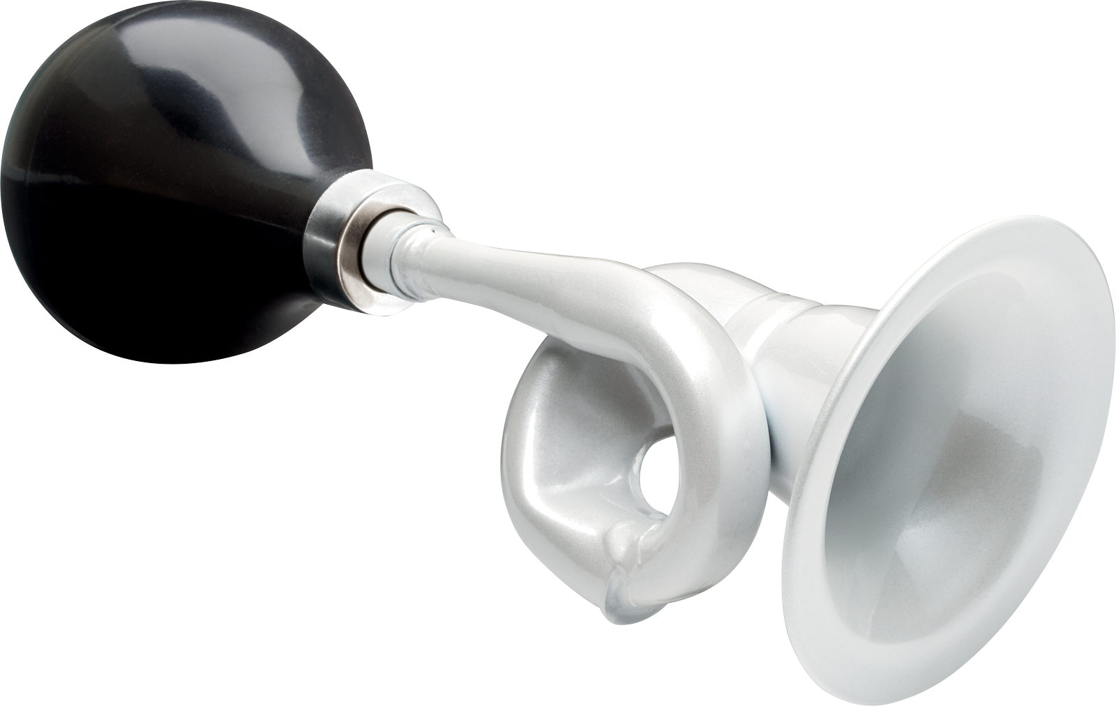 Shop Our Full Lineup Of Lifestyle & Accessories Today - Electra Bicycle Horn | Black/silver (1600x1013), Png Download