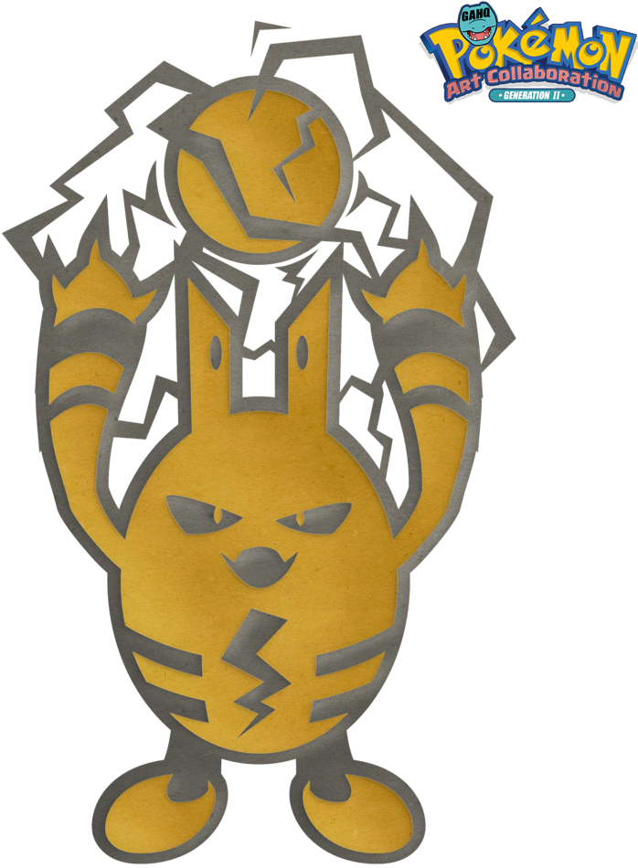 Electabuzz From Gen I Was The First Pokemon In Our - Pokemon Go Advanced Strategy Guide [book] (831x982), Png Download