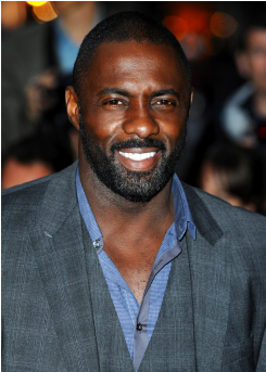 Top 10 Hottest Black Leading Men - Idris Elba (608x342), Png Download