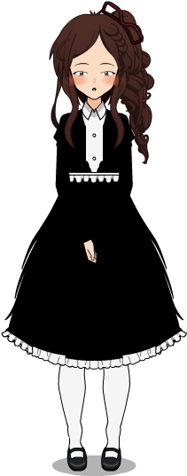 Kaisa But In Those Dresses - Kisekae Dresses (221x554), Png Download