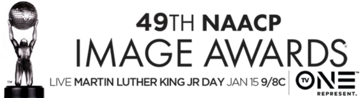 Tiffany Haddish, Idris Elba, Mary J - 49th Naacp Image Awards (759x200), Png Download