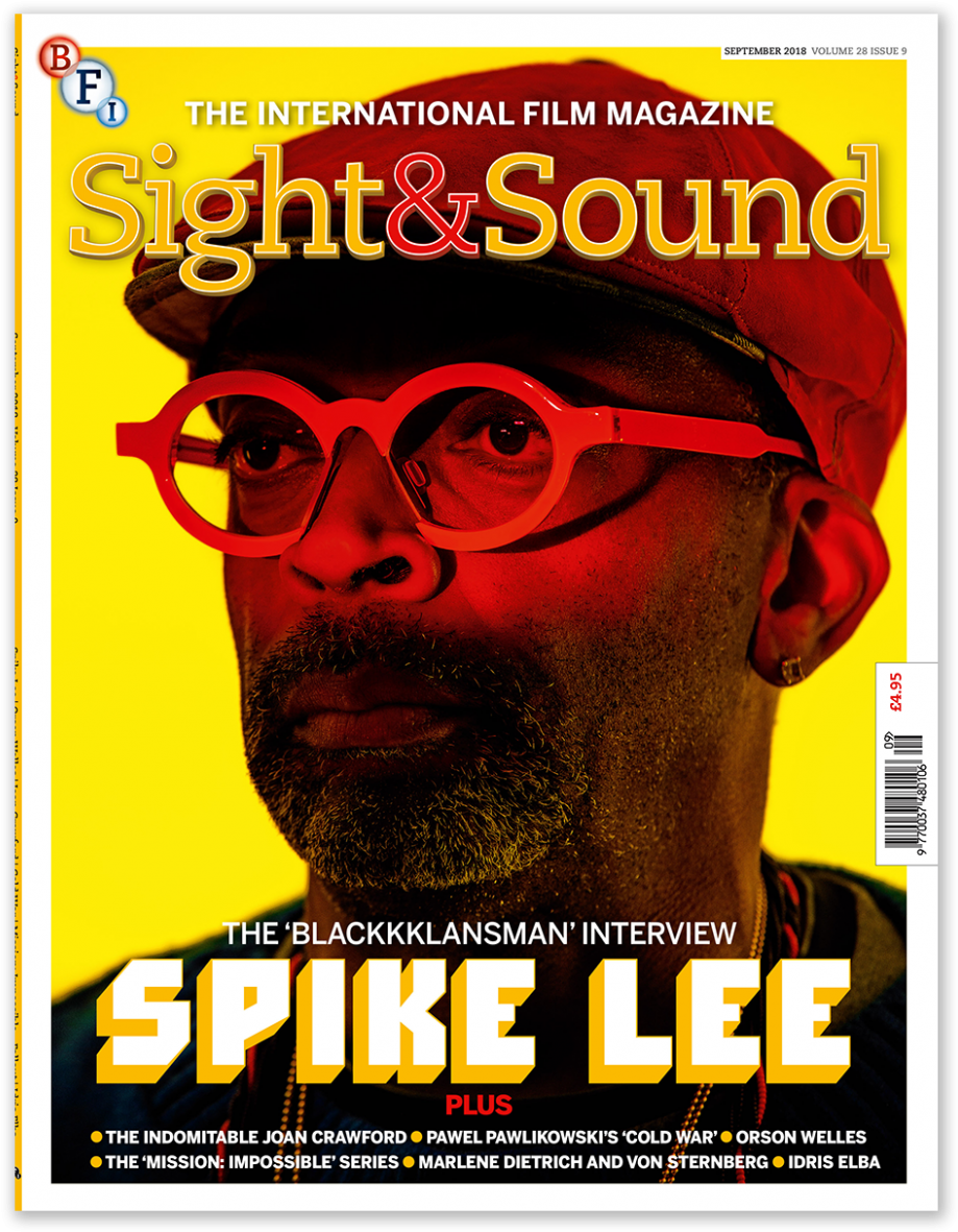 “what Hollywood Did To Native Americans Is A Disgrace - Sight & Sound September 2018 (1000x1262), Png Download