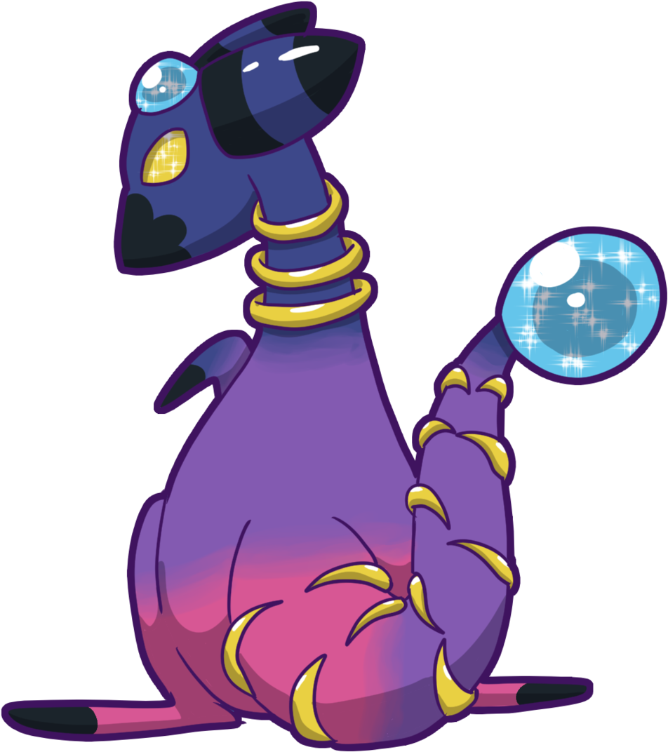 Denebthis Is My Cosmog-ampharos Fusion, Deneb (1000x1091), Png Download