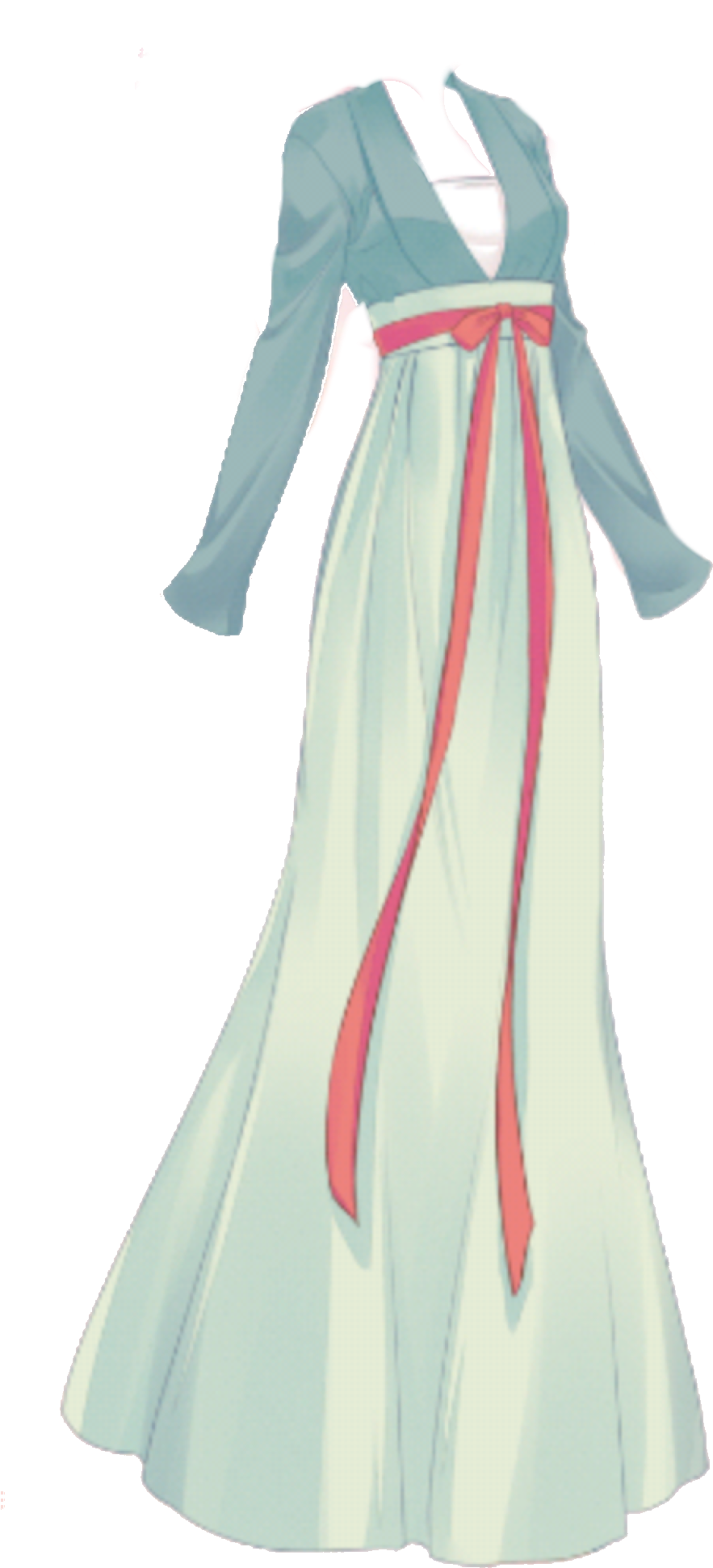 Teabowlsatin - Love Nikki Dress Png (981x2048), Png Download