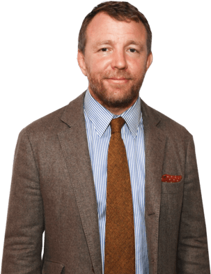 Guy Ritchie Doesn't Care What You Think About His Movies - Guy Ritchie (330x412), Png Download