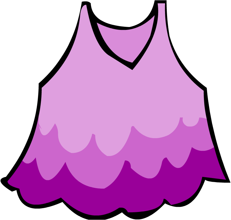 Old Purple Dress - Club Penguin Dresses Rare (802x766), Png Download