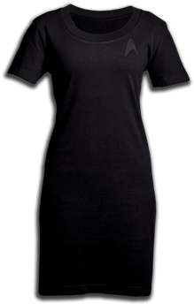 Star Trek Into Darkness T-shirt Dress - T Shirt Dresses Transparent (400x400), Png Download