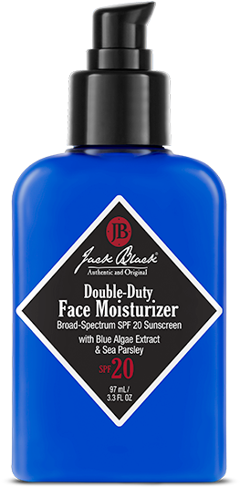 Jack Black Double-duty Face Moisturizer Spf - Jack Black Double Duty Face Moisturizer (530x560), Png Download