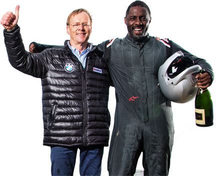 Idris Q&a - Idris Elba World Record Car (432x353), Png Download
