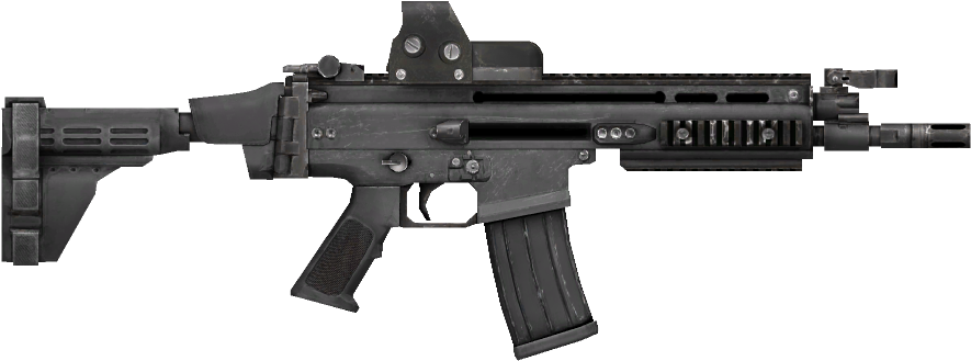 Acr Weapon - Gta 5 Special Carbine Png (935x436), Png Download