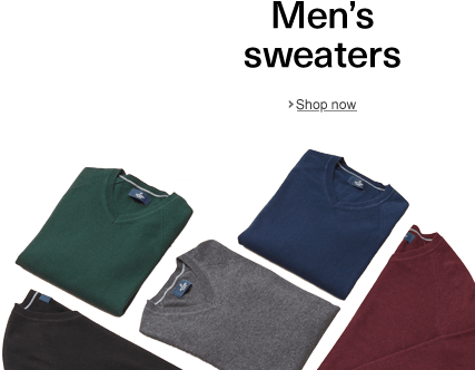 Men's Sweaters - Sweater (519x525), Png Download