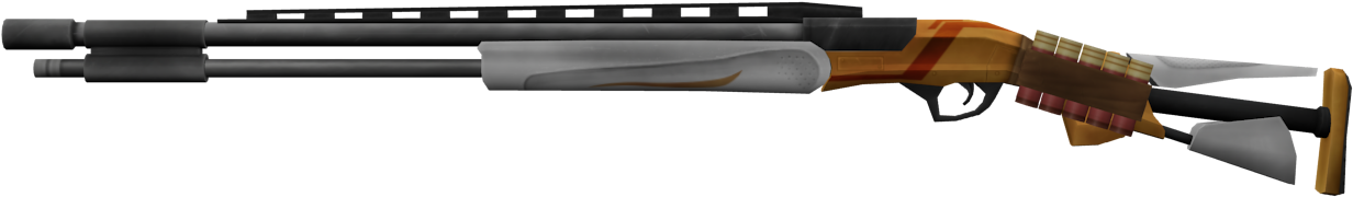 The Initial Plan Was To Only Ship The Game With 4 Weapons, - Airsoft Gun (2000x410), Png Download