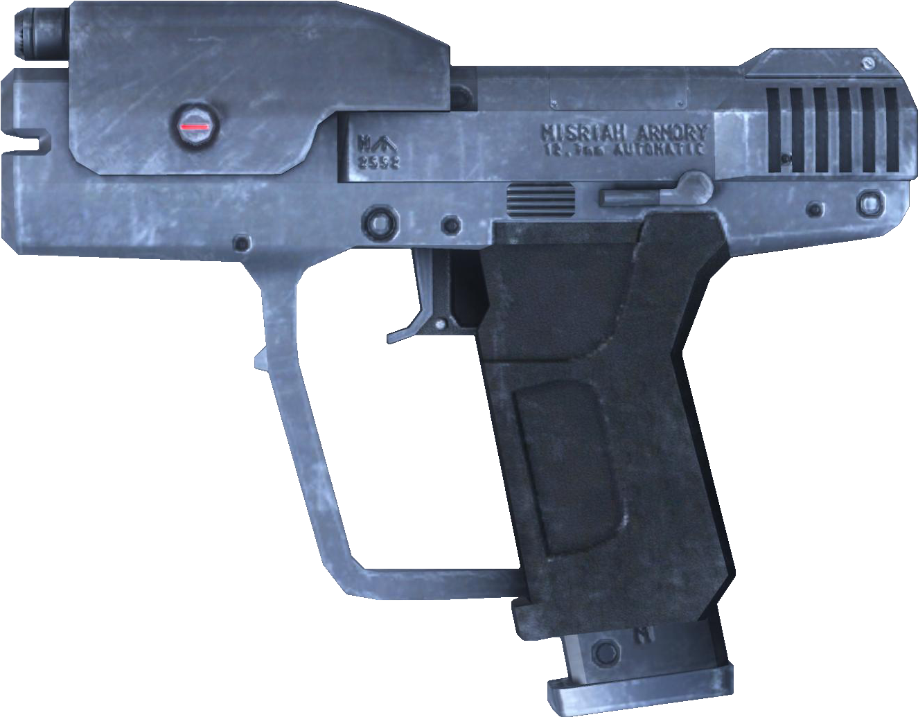 - Halocepistol4lyfe - - Halo Ce Anniversary Magnum (1408x1080), Png Download