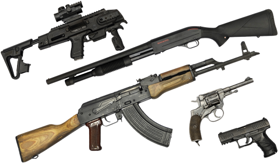 Is It Your First Time In The Shooting Range This Four - Виды Оружия Зтп (580x340), Png Download