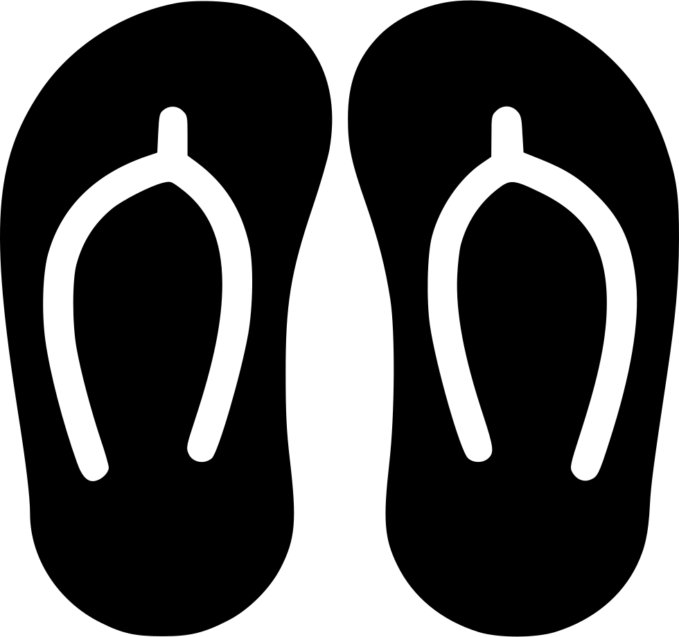 Png File - Flip Flop Svg Free (980x920), Png Download