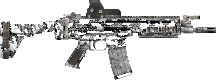 Acr Winter Weapon - Weapon (923x414), Png Download