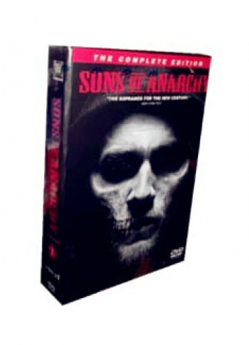 Sons Of Anarchy: Complete Season 1-7 (dvd, Boxed Set) (500x500), Png Download