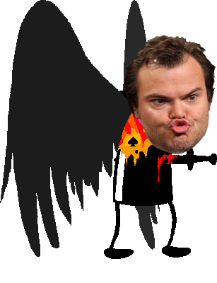 Shitpostjack Black - Point Cabrillo Light (307x400), Png Download