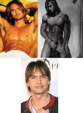 I Guess The Problem Is That His Body Was So Shredded, - Barechested (323x440), Png Download