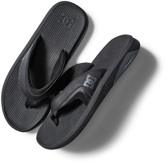 Footwear Landing Top Header - Flip-flops (370x370), Png Download