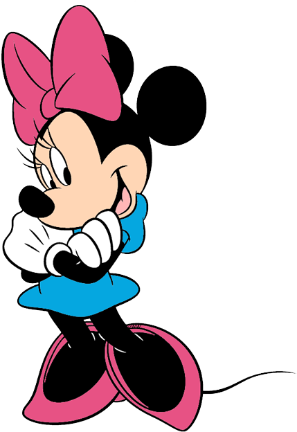 Find This Pin And More On Minnie Mouse By Nkoangel2625 - Minnie Mouse Free Png (439x627), Png Download